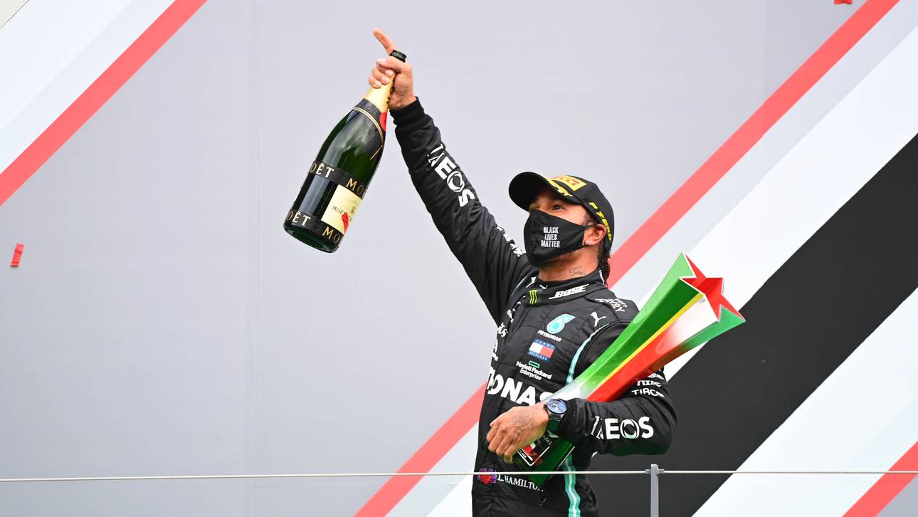 Hamilton jagt Schumacher-Rekorde