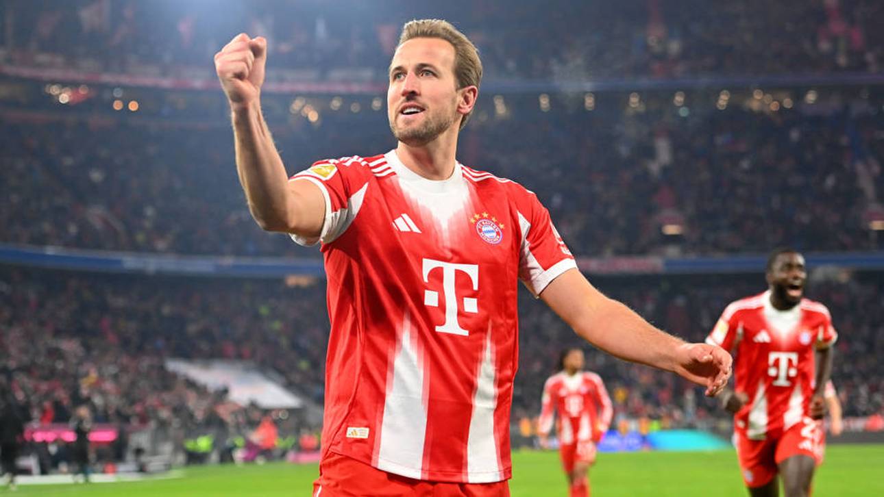Bayern-Star Harry Kane hat auf die Gerüchte um einen Transfer zum FC Barcelona reagiert