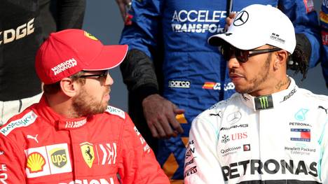 Wird Sebastian Vettel der Teamkollege von Lewis Hamilton?