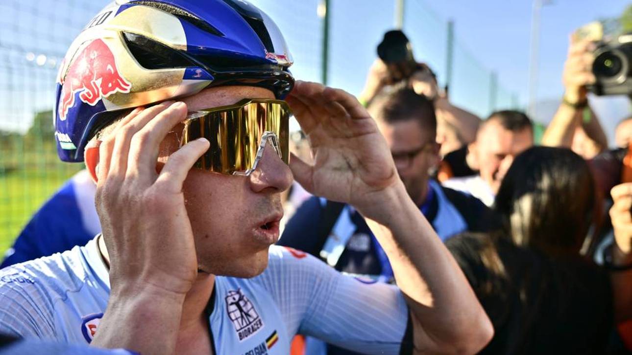 EM-Krimi um Evenepoel!