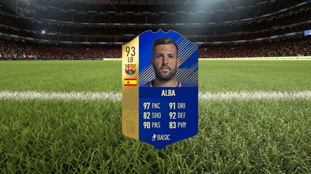 Jordi Alba 93 - FC Barcelona