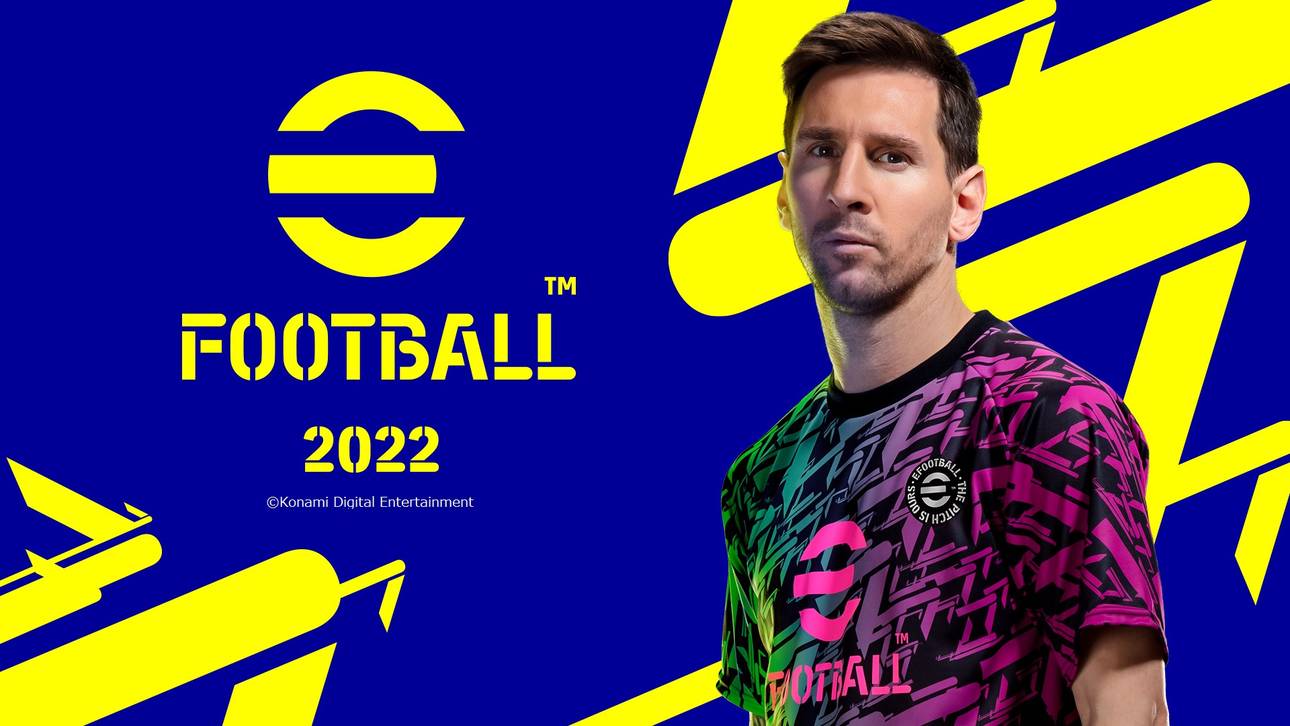 Update kommt! eFootball 1.0 ab dem 14. April 2022