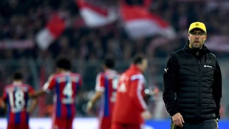 Jürgen Klopp Borussia Dortmund v FC Bayern Muenchen - Bundesliga