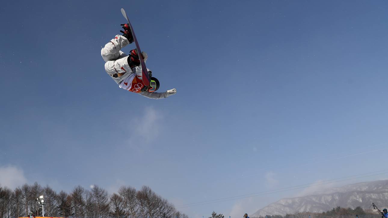 US-Teenie holt Gold auf der Halfpipe