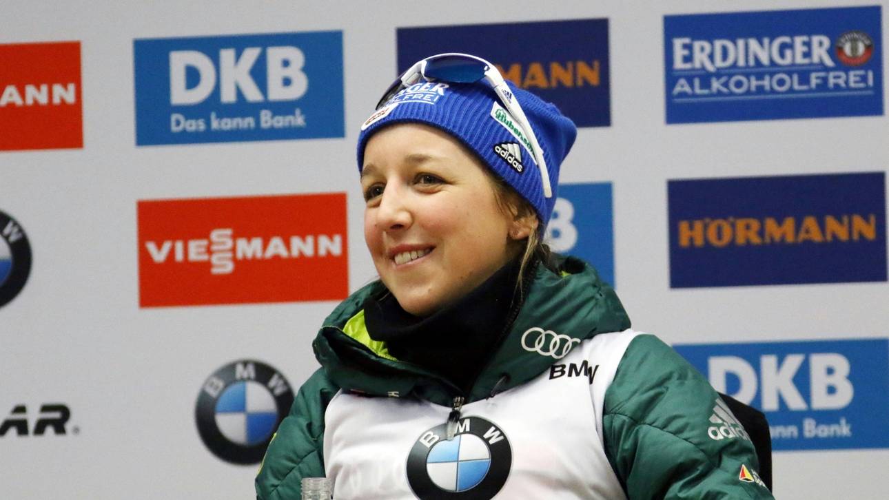 Biathletin Preuß: „Funktioniert alles nach Plan“