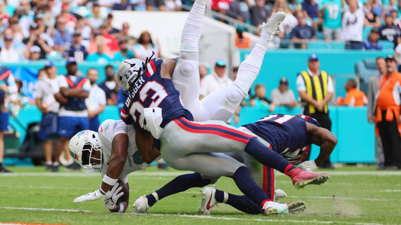 Patriots schicken zwei Starter weg