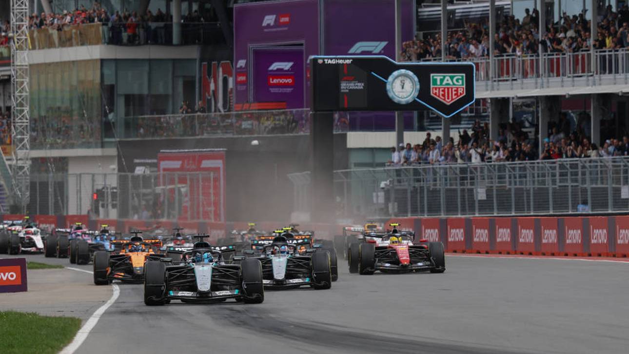 Chaos-Start: Fehler bei McLaren