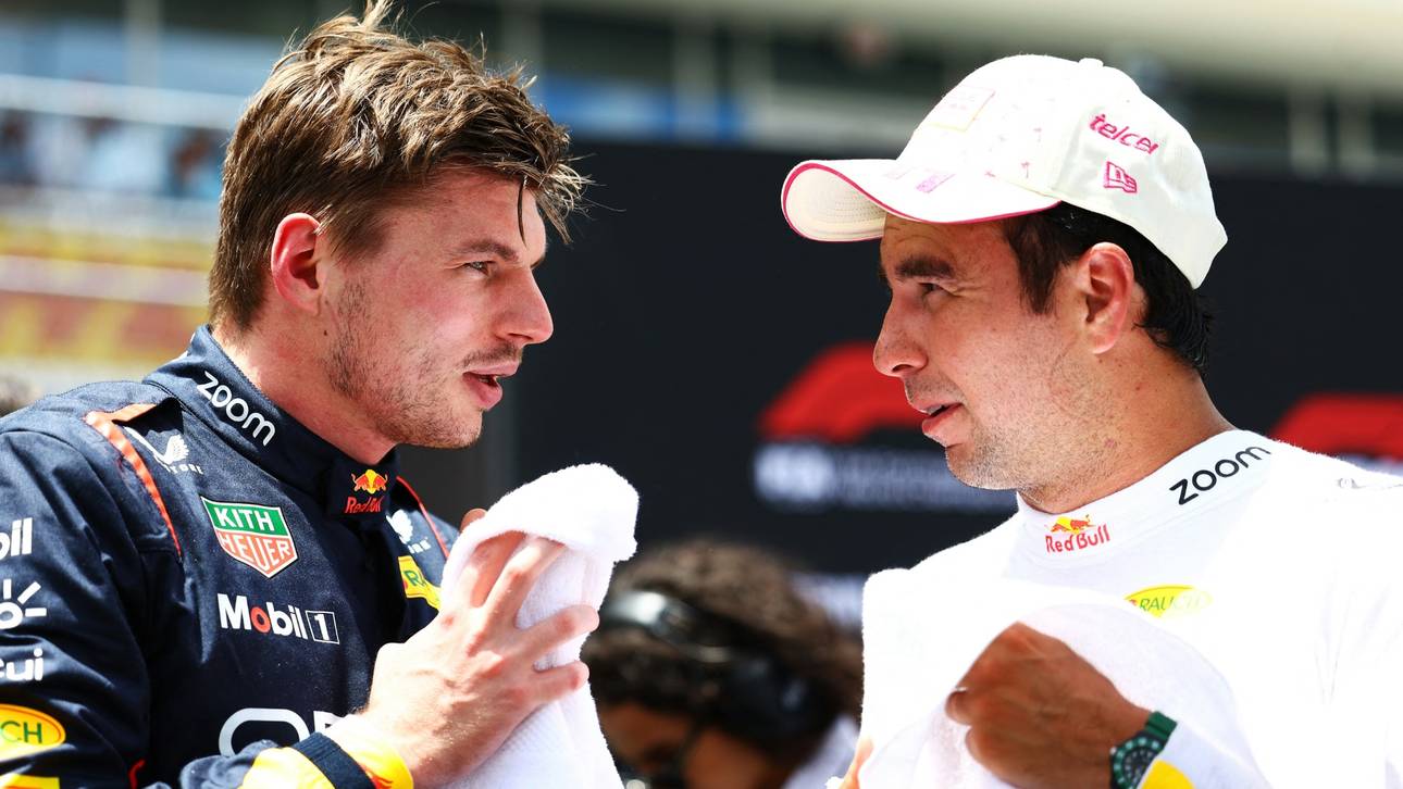 Formel 1: Red Bull verlängert mit Perez