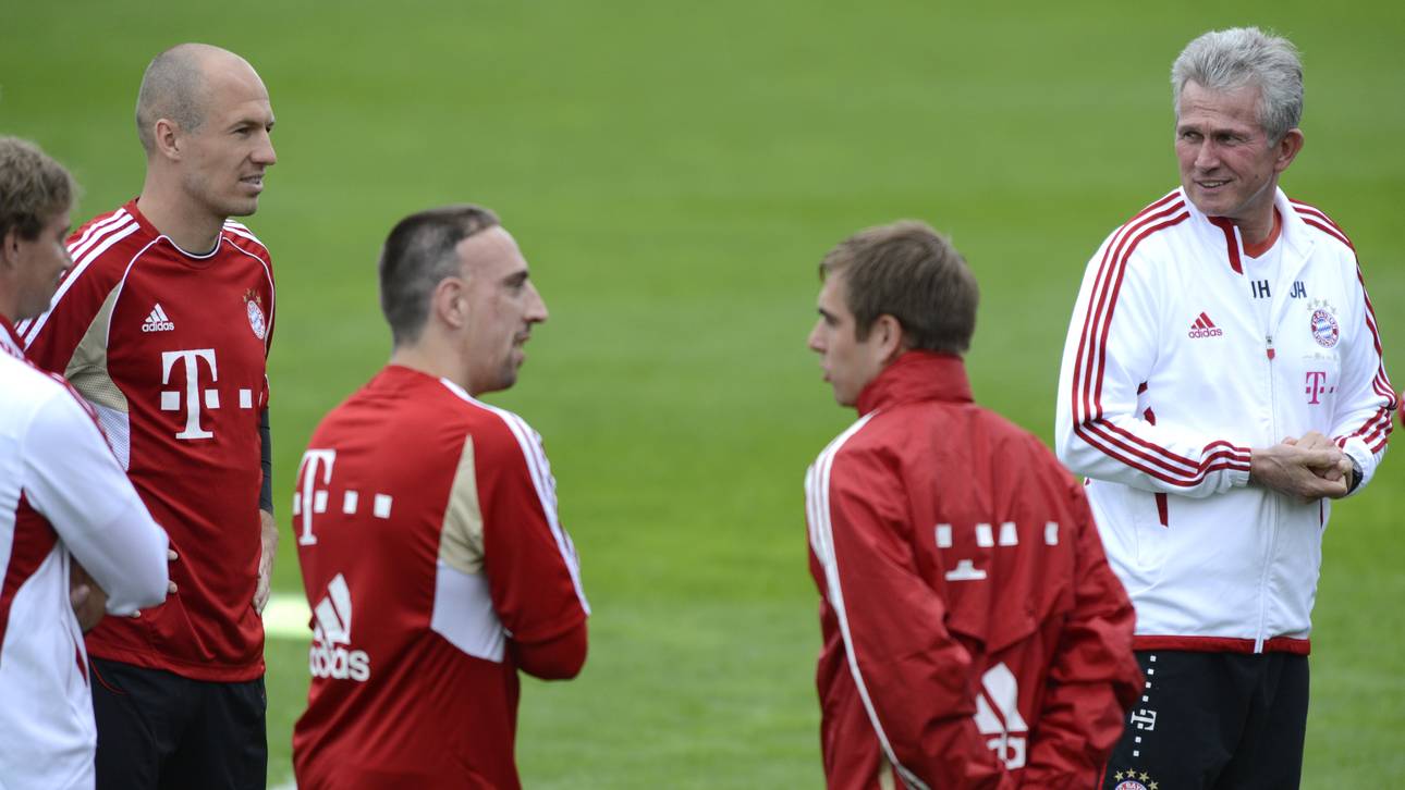 So bändigte Heynckes Robbery