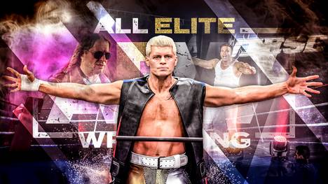 Cody Rhodes is on of the EVP's of AEW