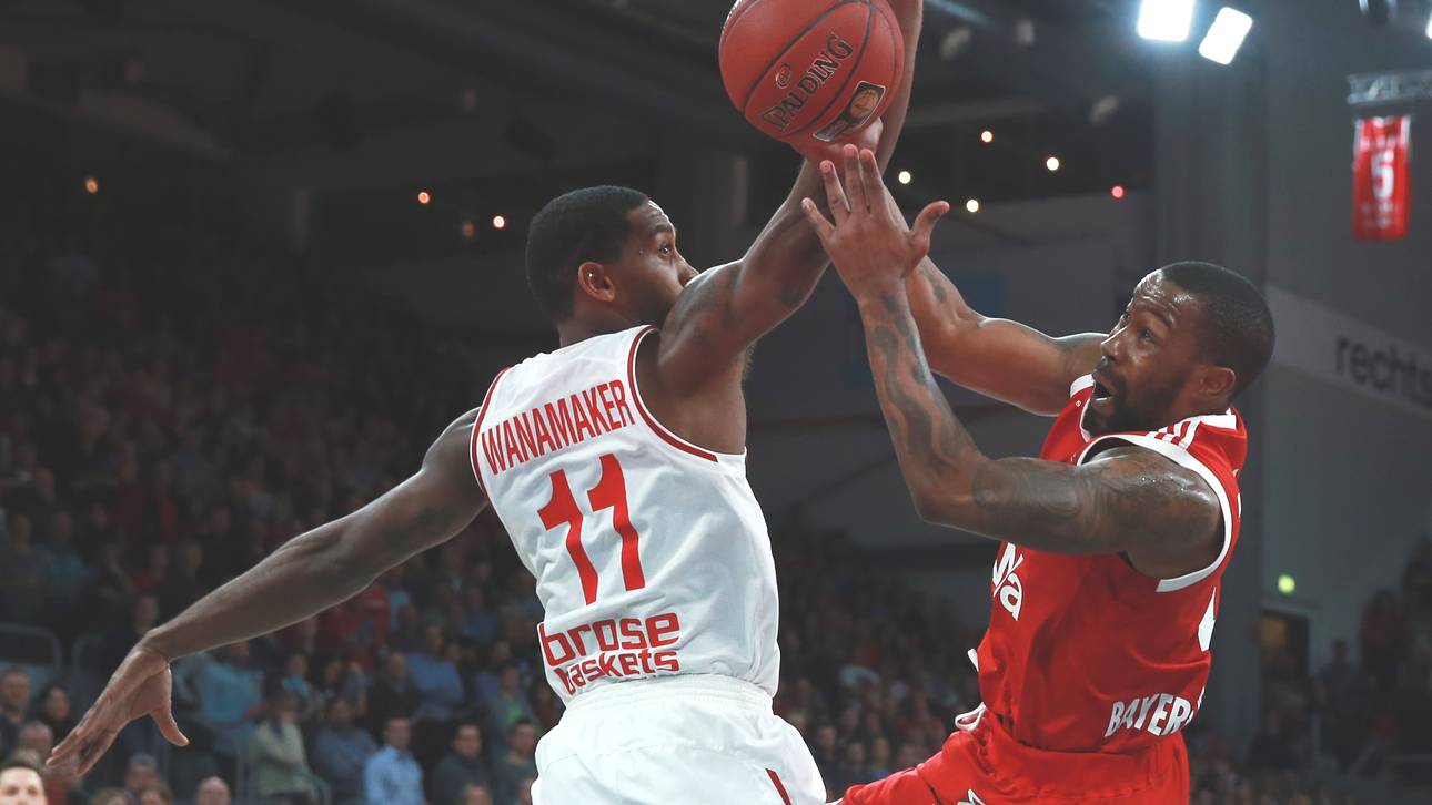 FC Bayern im Eurocup gegen Bamberg