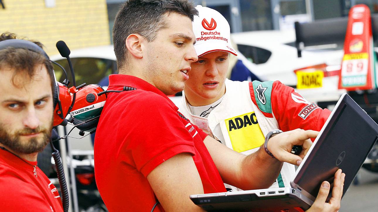 Das Team hinter Mick Schumachers Aufstieg