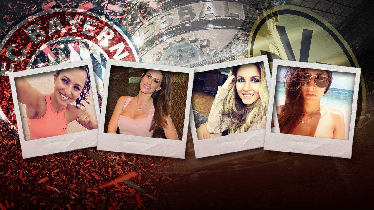 Beim Pokalfinale wird es eng auf der Ehrentribüne. Denn die Besetzung auf den Rängen ist mindestens so hochkarätig wie die auf dem Rasen.  SPORT1 zeigt vor dem Duell zwischen dem BVB und den Bayern die Spielerfrauen der Stars auf beiden Seiten