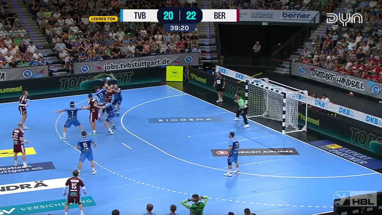 TVB Stuttgart – Füchse Berlin
