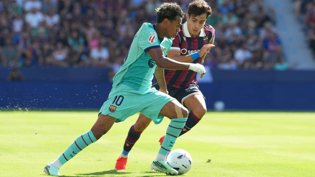 Spanien: Barcelona weiter makellos in der Liga
