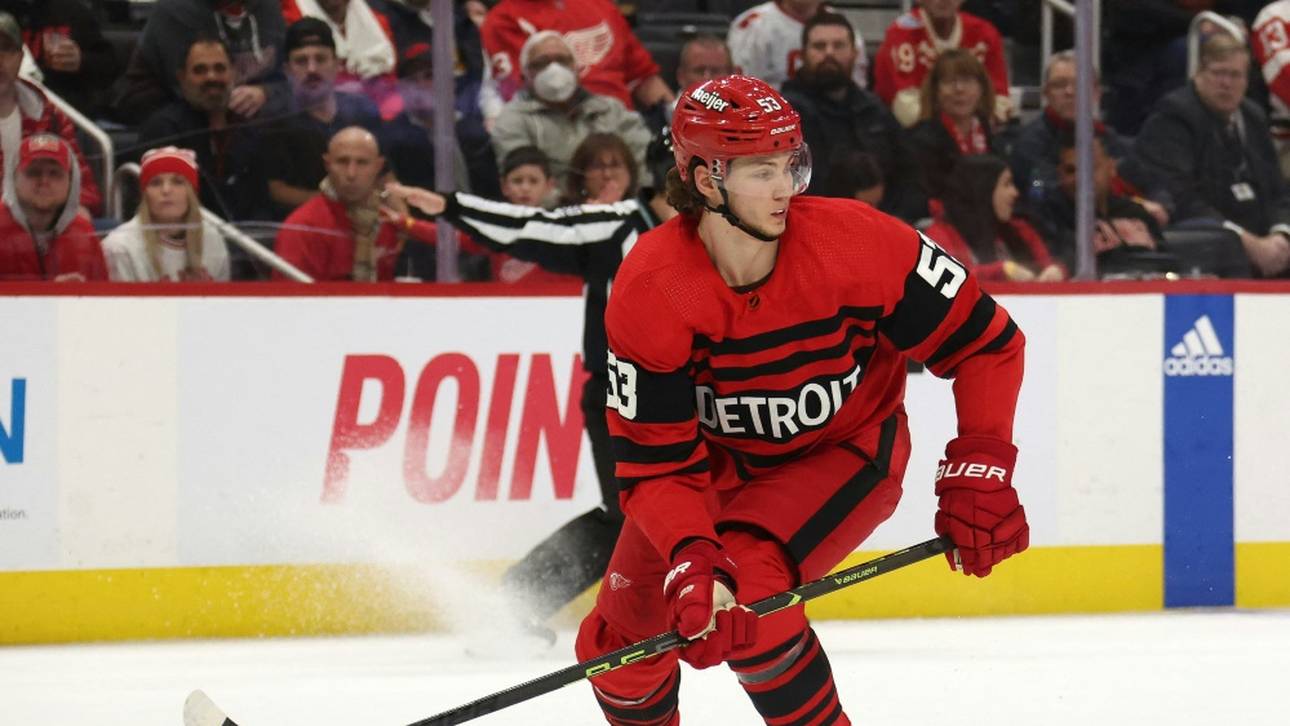 NHL: Seider mit Assist bei Pleite