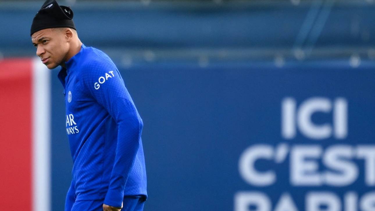 Urlaub? Nicht für Mbappé