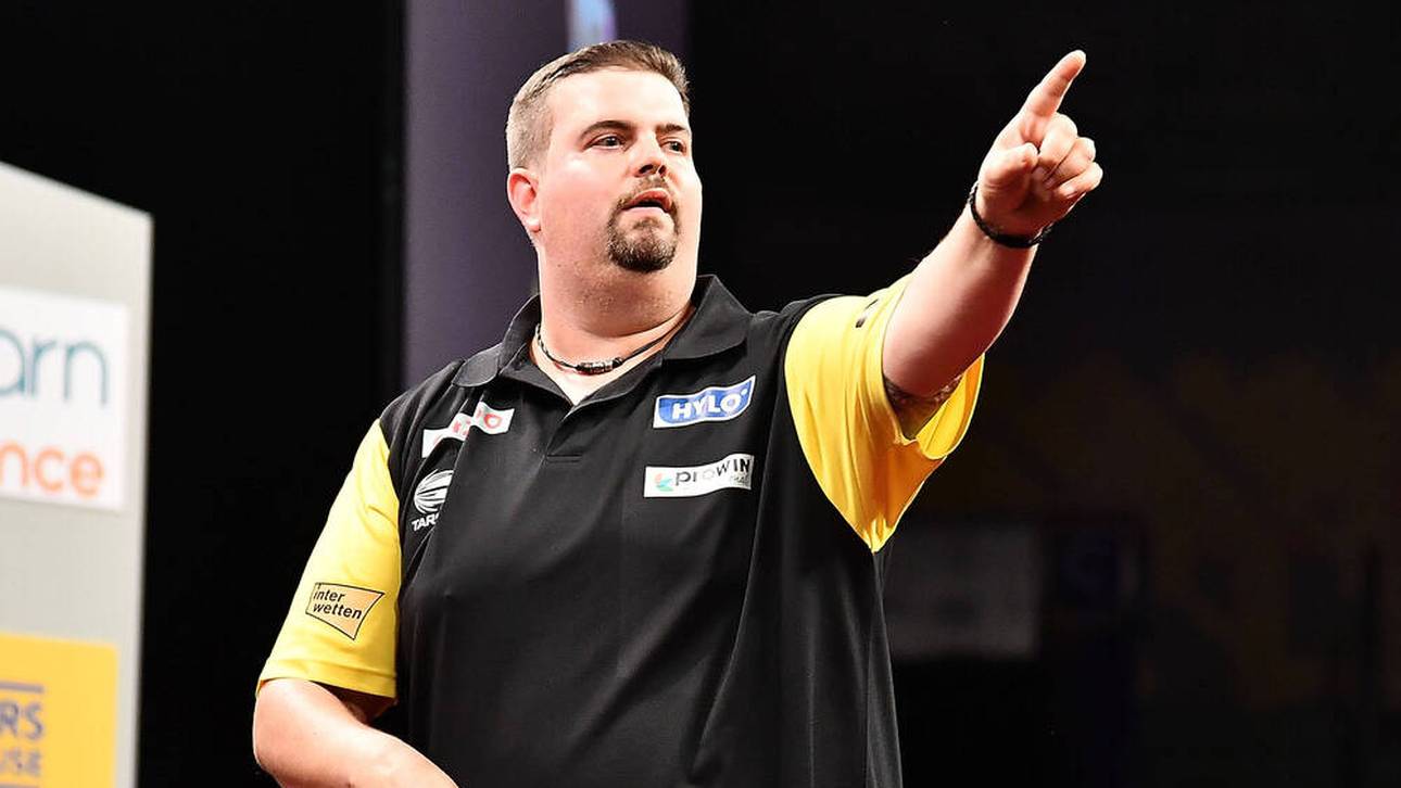 Darts-WM: Clemens und MvG dran