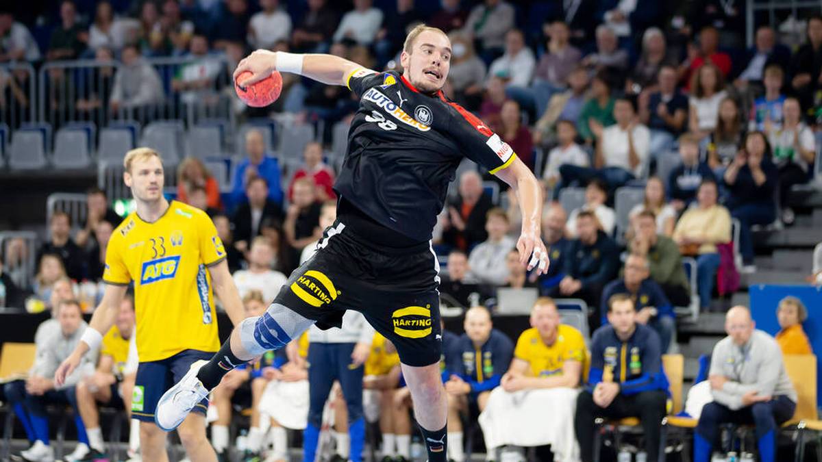 Handball-WM 2023 DHB-Team nominiert Tim Zechel nach