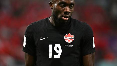 Alphonso Davies ist Kanadas Fußballer des Jahres