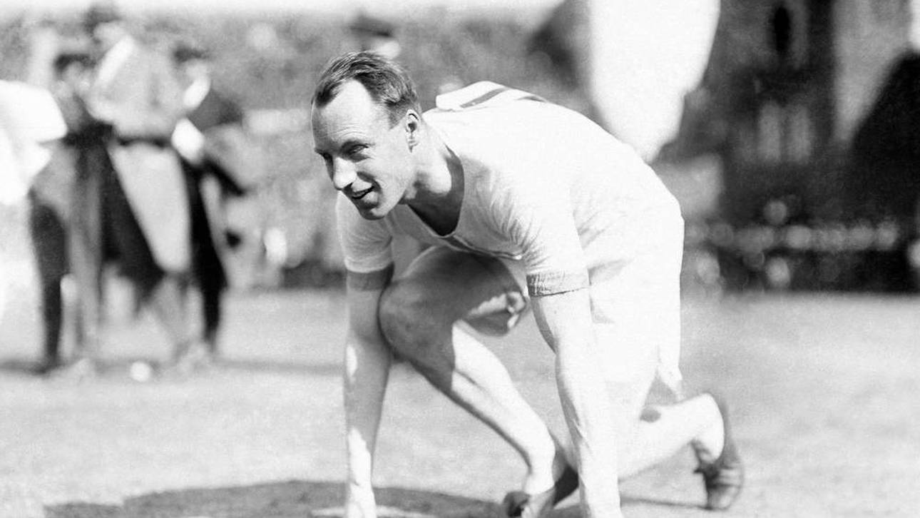 Eric Liddell hatte eine kuriose Geschichte bis zum Olympia-Gold