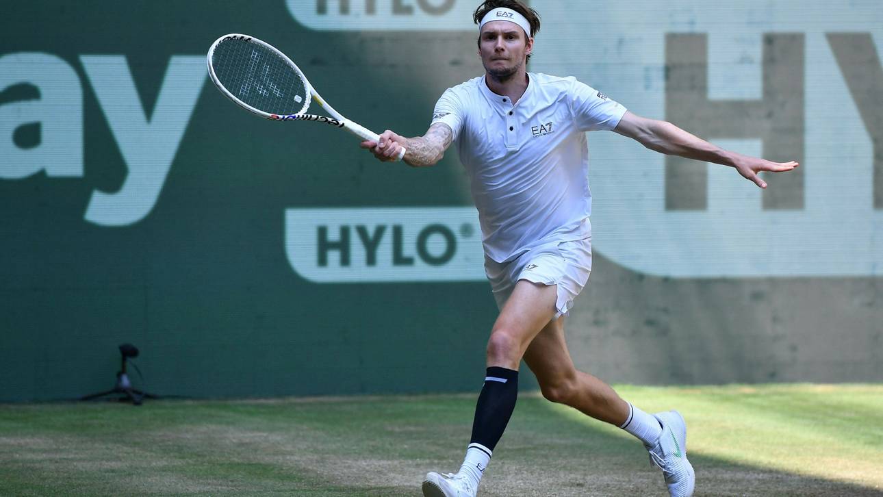 Zverev-Bezwinger Bublik triumphiert