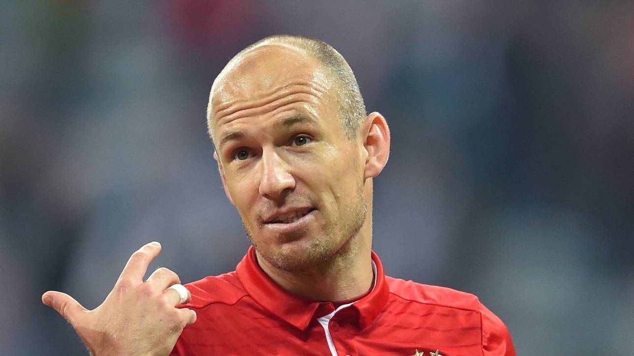 Robben treibt Zukunftsplanung voran