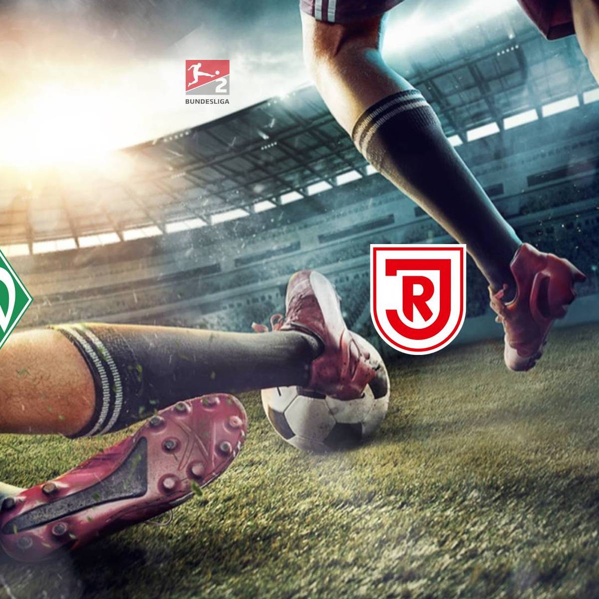2. Liga: SV Werder Bremen – SSV Jahn Regensburg, 2:0 (1:0)