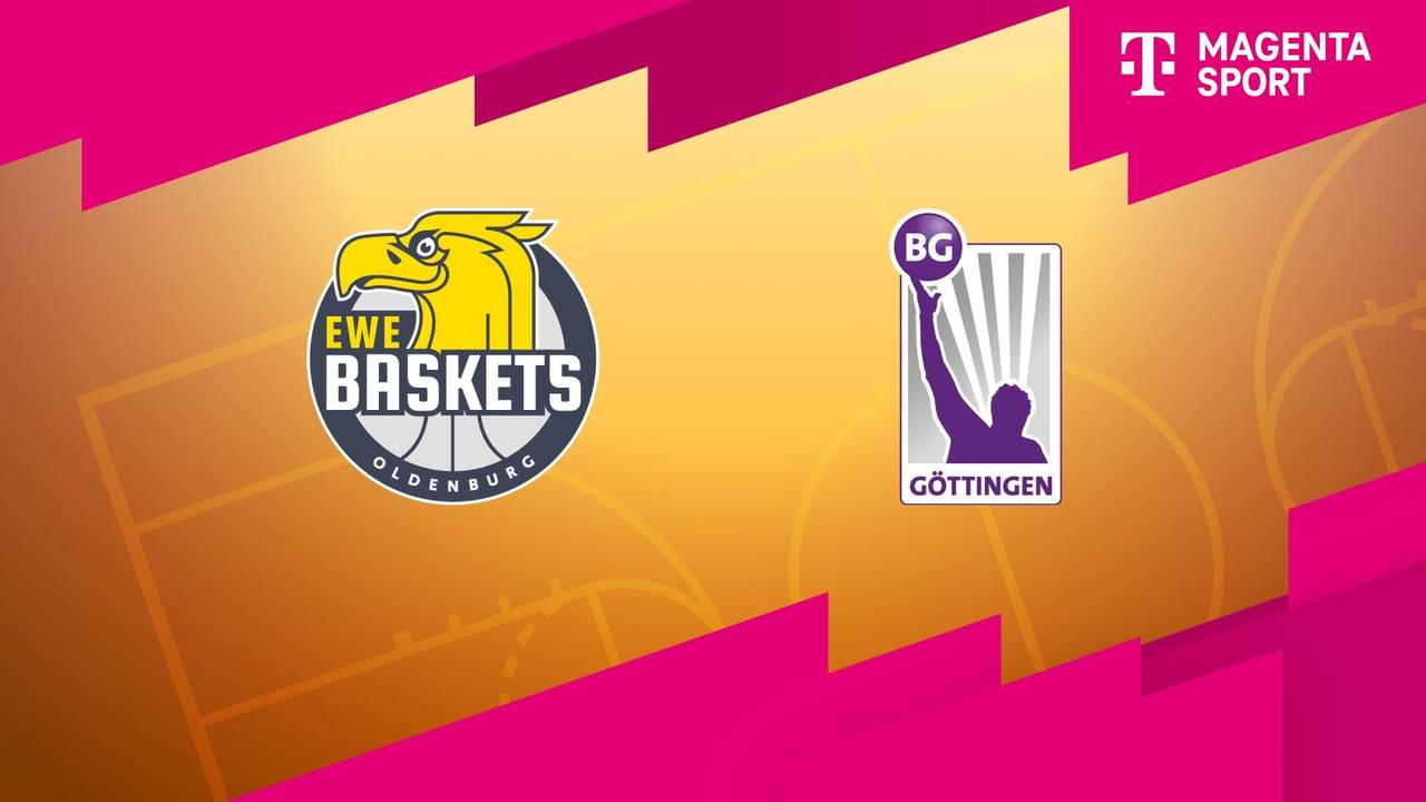 EWE Baskets Oldenburg - BG Göttingen (Highlights)