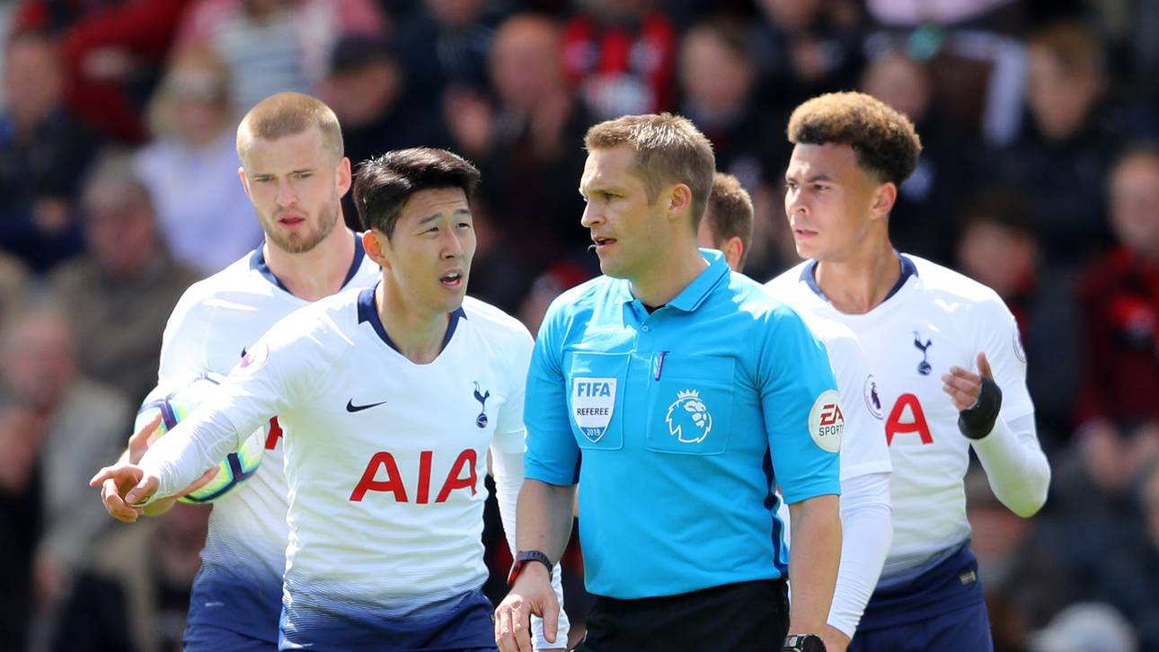 Spurs patzen nach Doppel-Rot