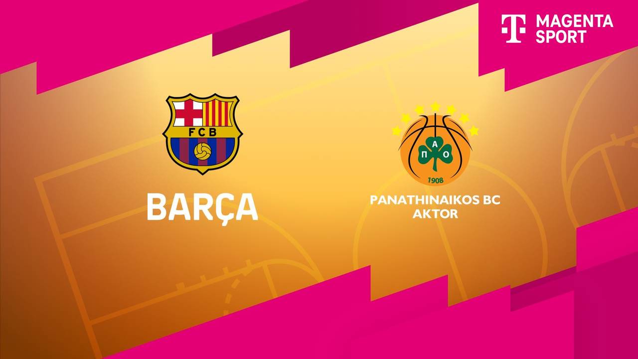 FC Barcelona - Panathinaikos AKTOR Athen (Highlights)