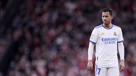  Eden Hazard von Real Madrid sieht sich erneut scharfer Kritik ausgesetzt. Der Belgier konnte bis heute die hohen Erwartungen noch nicht erfüllen. 