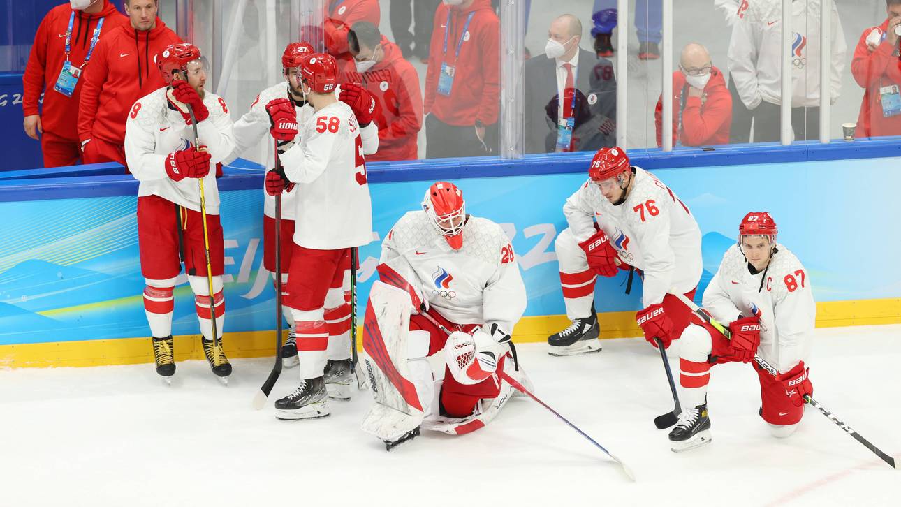 Russland fliegt aus Eishockey-Verband