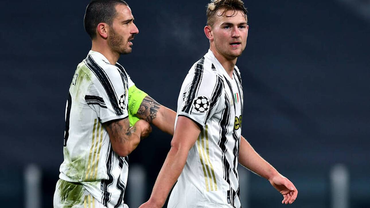 De Ligt klagt über Juve-Zeit