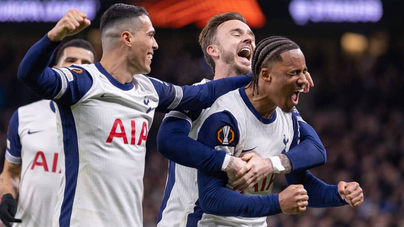 Wilson Odobert wird für die Spurs zum Helden