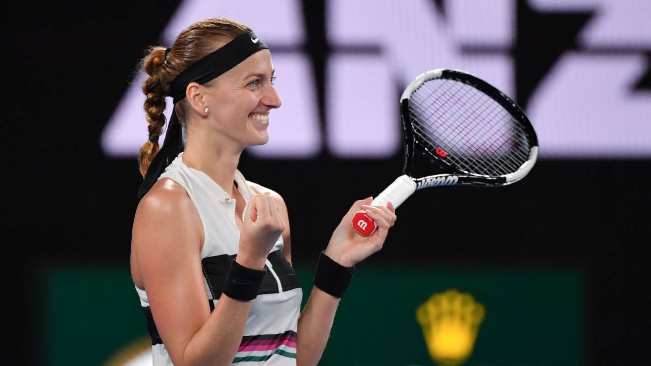 Kvitova erreicht Melbourne-Finale