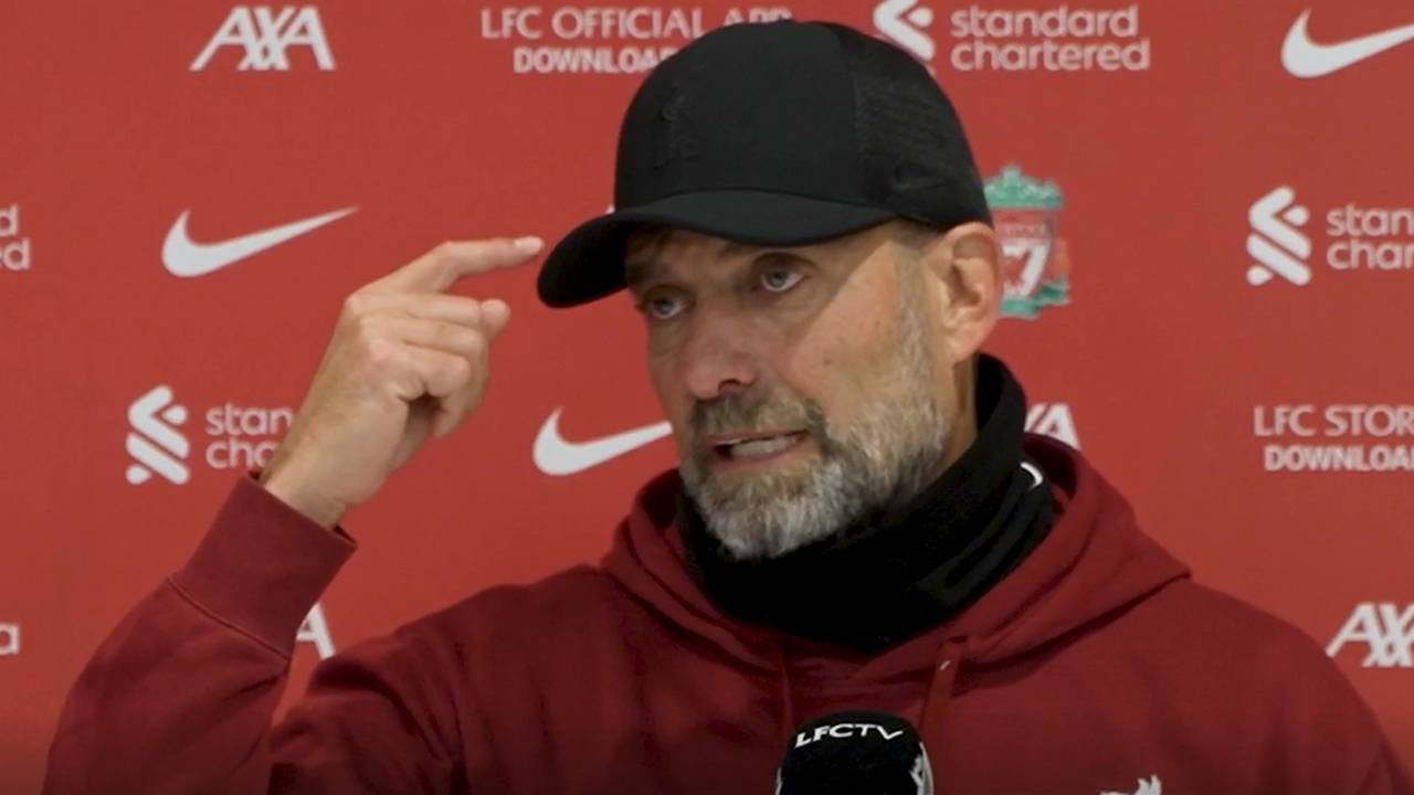 “Wirklich verrückt“: Klopp wütet