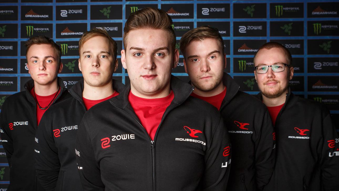 mousesports mit Losglück