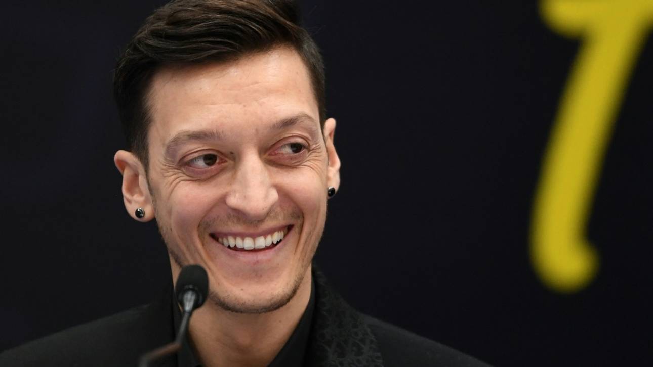 Özil wird zum zweiten Mal Vater