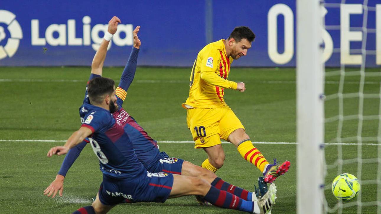 Barca siegt, Suárez rettet Atlético