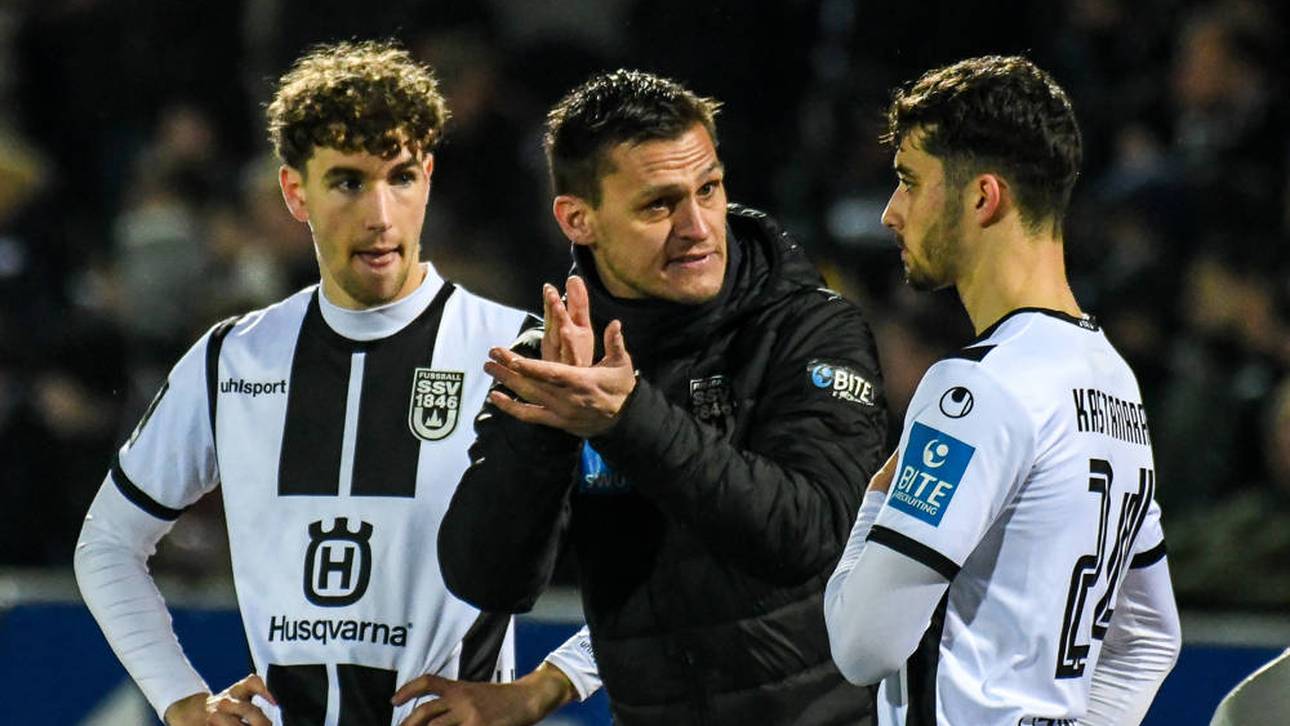 Thomas Wörle ist seit 2021 Trainer des SSV Ulm