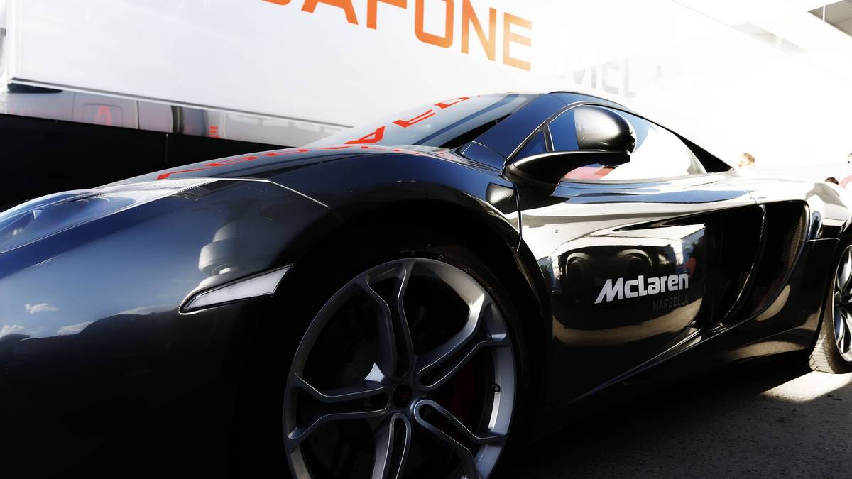 So sah der P1 vor dem Facelift aus