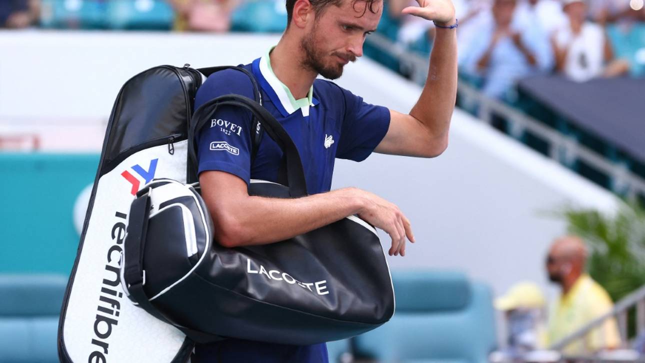 Medvedev fit für French Open