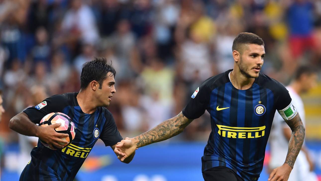 Icardi rettet Inter – Totti brilliert