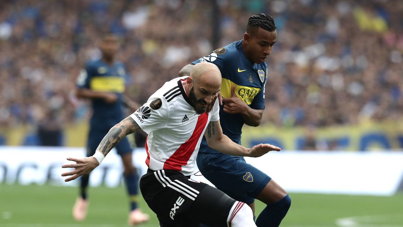 Hitziger Superclasico ohne Sieger