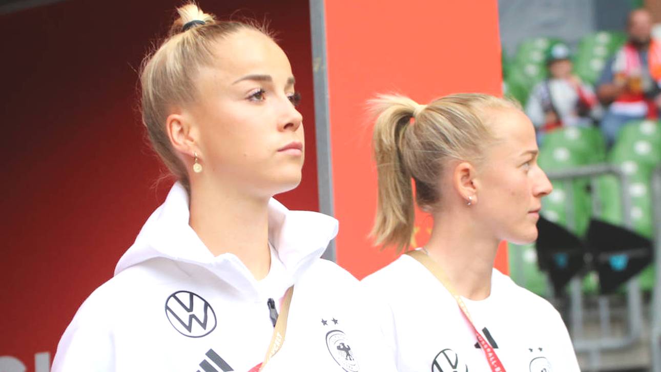 Deutsche Aufstellung da!