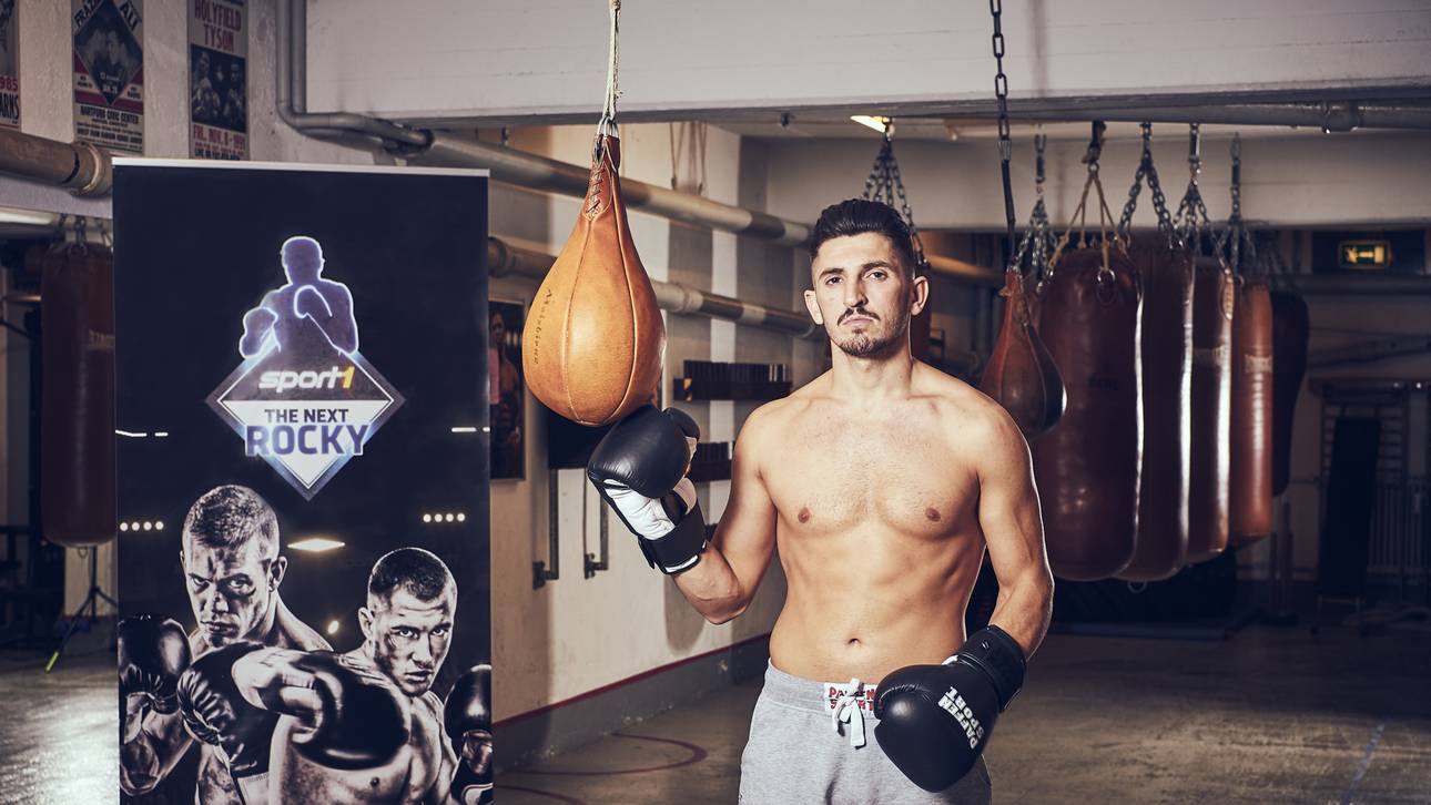 Enis Agushi ist bereit für das Finale von "SPORT1: The Next Rocky"