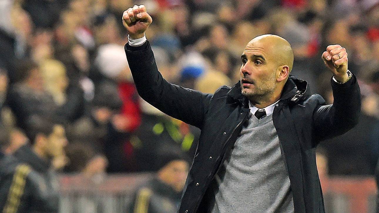 Guardiolas Clou beim Bayern-Wunder