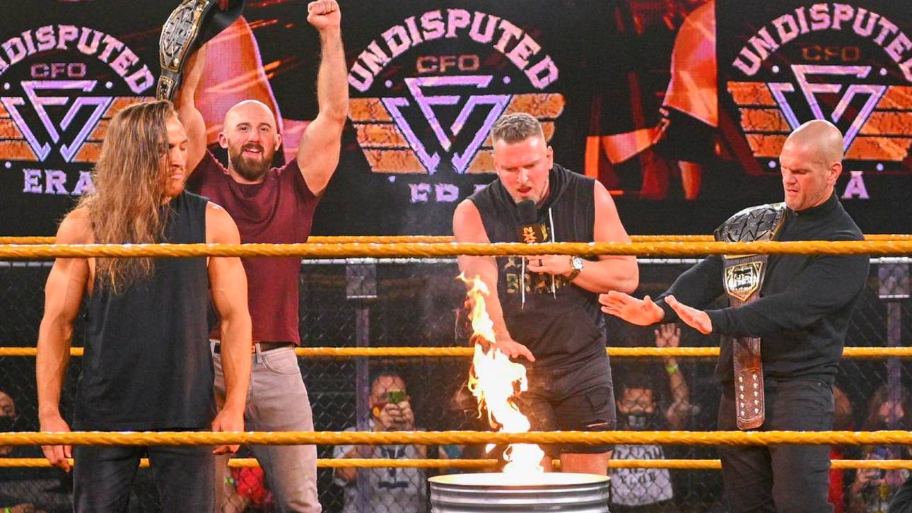 WWE: Neues Zeitalter in NXT