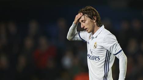 Luka Modric droht Äger mit dem spanischen Fiskus